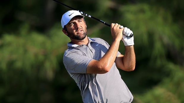 scottie-scheffler-named-pga-tour-player-of-year-for-4th-straight-time,-joining-tiger-woods