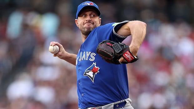 blue-jays’-scherzer-on-injured-list-with-forearm-tendinitis,-left-ankle-inflammation
