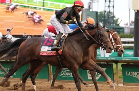 cherie-devaux-becomes-1st-female-trainer-to-win-kentucky-derby-as-golden-tempo-takes-152nd-edition
